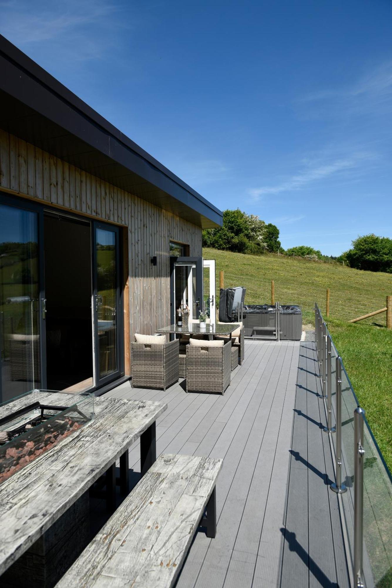 Barn Owl Lodge-Qu7487 Highgate  Extérieur photo