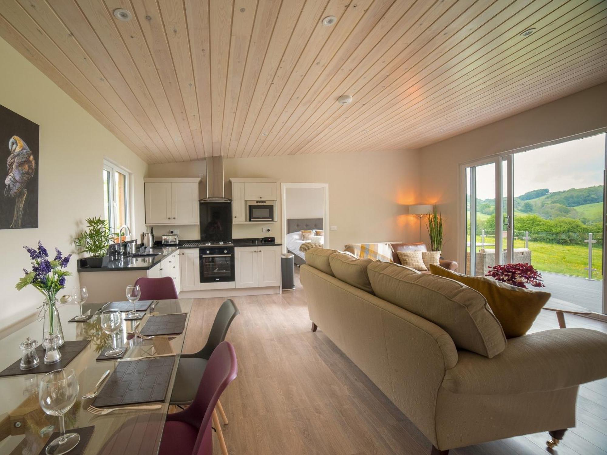 Barn Owl Lodge-Qu7487 Highgate  Extérieur photo